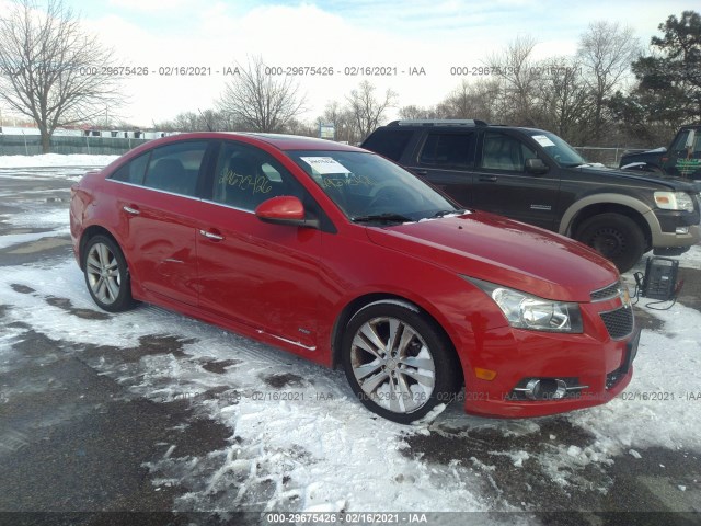 CHEVROLET CRUZE 2012 1g1ph5sc9c7158000