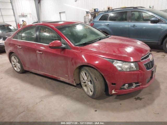 CHEVROLET CRUZE 2012 1g1ph5sc9c7158241