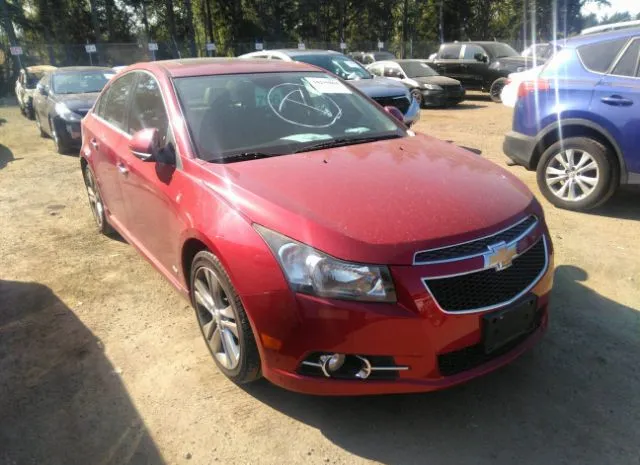 CHEVROLET CRUZE 2012 1g1ph5sc9c7165545