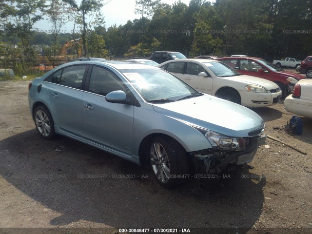 CHEVROLET CRUZE 2012 1g1ph5sc9c7181597