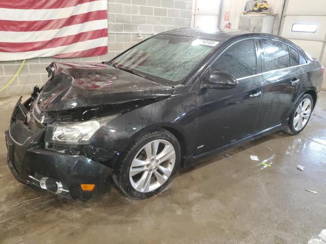 CHEVROLET CRUZE LTZ 2012 1g1ph5sc9c7189229