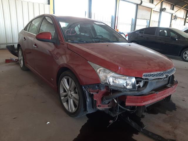 CHEVROLET CRUZE LTZ 2012 1g1ph5sc9c7192440