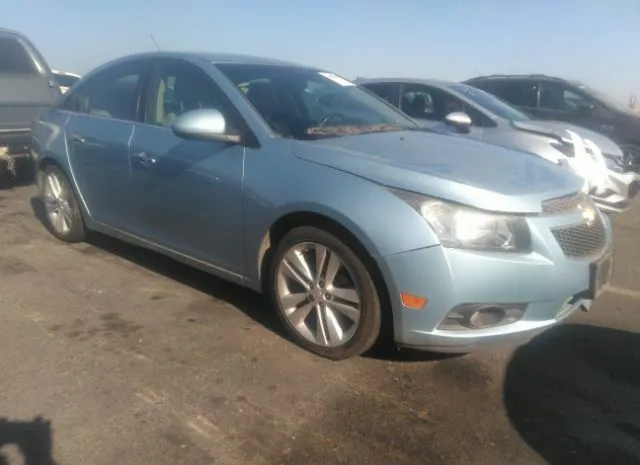 CHEVROLET CRUZE 2012 1g1ph5sc9c7220933