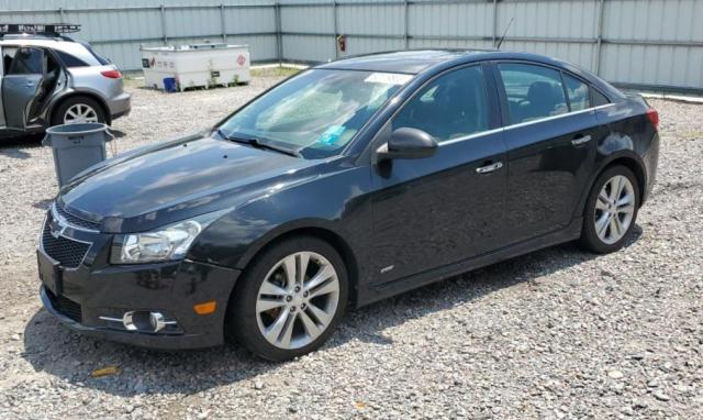 CHEVROLET CRUZE LTZ 2012 1g1ph5sc9c7228109