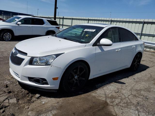 CHEVROLET CRUZE LTZ 2012 1g1ph5sc9c7234380