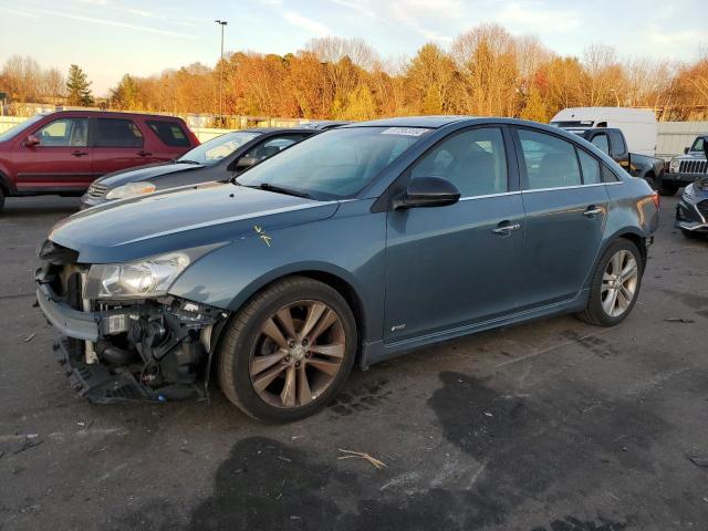 CHEVROLET CRUZE LTZ 2012 1g1ph5sc9c7237358