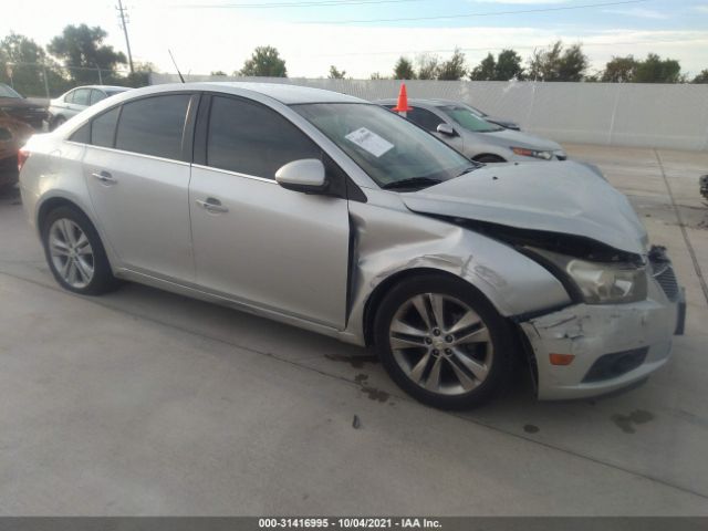 CHEVROLET CRUZE 2012 1g1ph5sc9c7237618