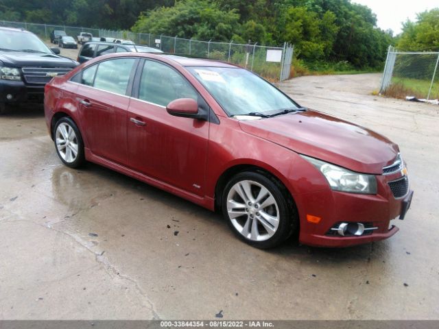 CHEVROLET CRUZE 2012 1g1ph5sc9c7238025