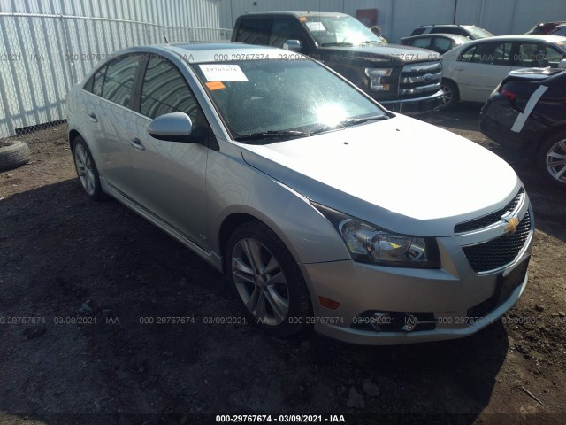 CHEVROLET CRUZE 2012 1g1ph5sc9c7238249