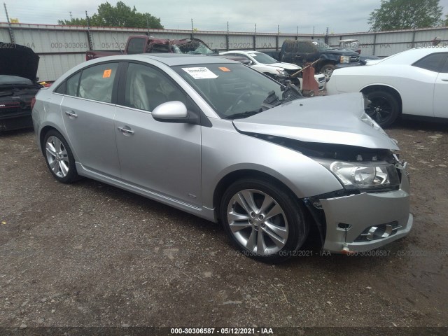 CHEVROLET CRUZE 2012 1g1ph5sc9c7246030