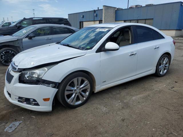 CHEVROLET CRUZE 2012 1g1ph5sc9c7246304