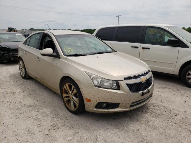 CHEVROLET CRUZE LTZ 2012 1g1ph5sc9c7259795