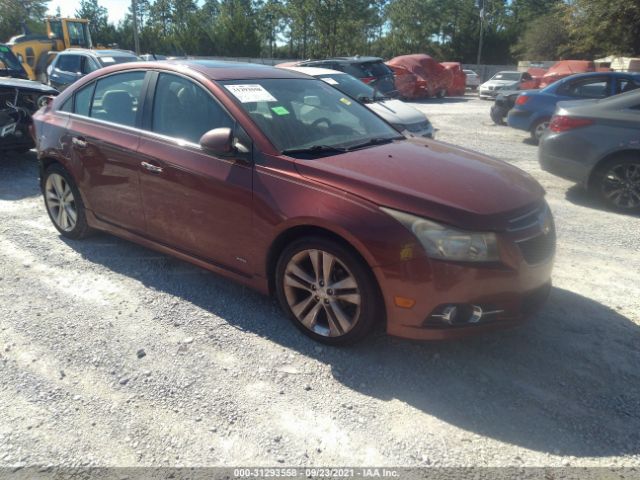 CHEVROLET CRUZE 2012 1g1ph5sc9c7262728