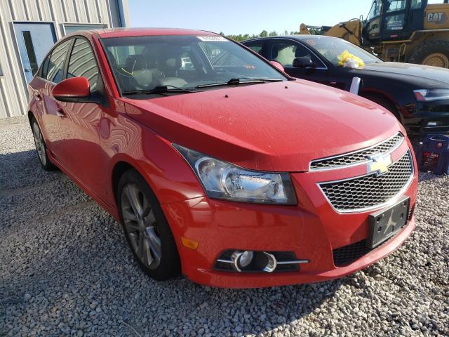 CHEVROLET CRUZE LTZ 2012 1g1ph5sc9c7271154