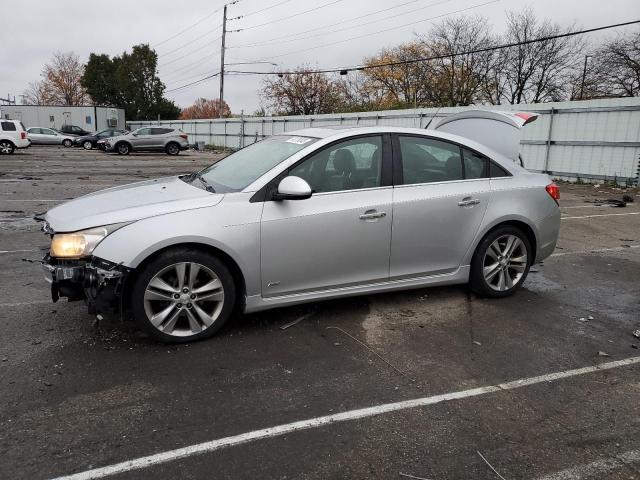 CHEVROLET CRUZE 2012 1g1ph5sc9c7271574