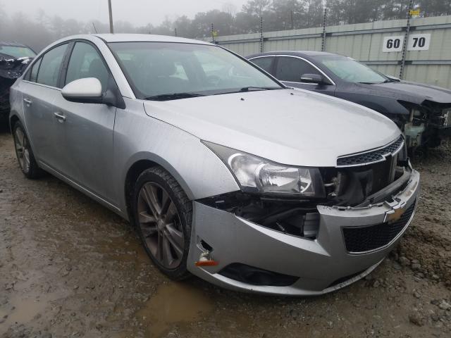 CHEVROLET CRUZE LTZ 2012 1g1ph5sc9c7277553