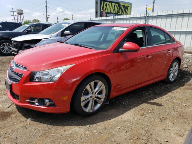 CHEVROLET CRUZE 2012 1g1ph5sc9c7288861