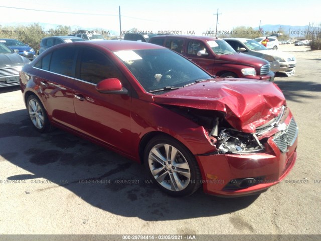 CHEVROLET CRUZE 2012 1g1ph5sc9c7290898