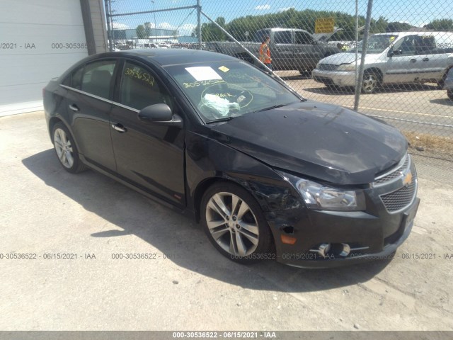 CHEVROLET CRUZE 2012 1g1ph5sc9c7291114