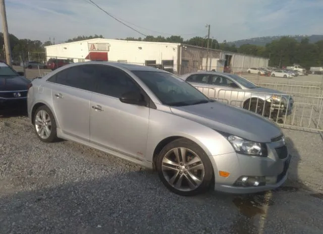 CHEVROLET CRUZE 2012 1g1ph5sc9c7292084