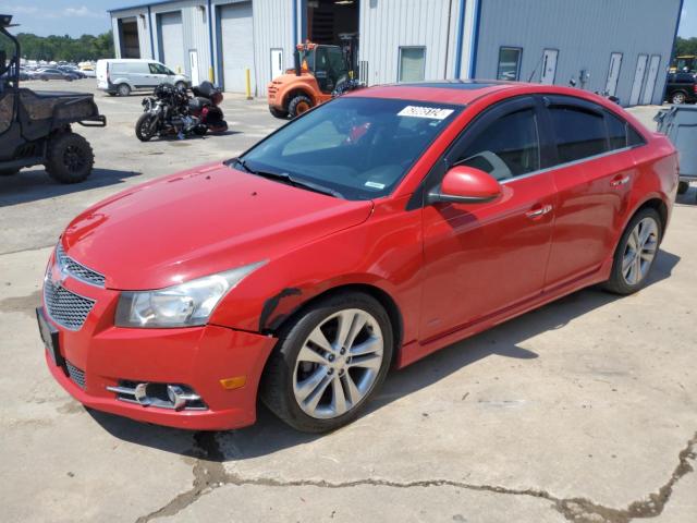 CHEVROLET CRUZE 2012 1g1ph5sc9c7295289