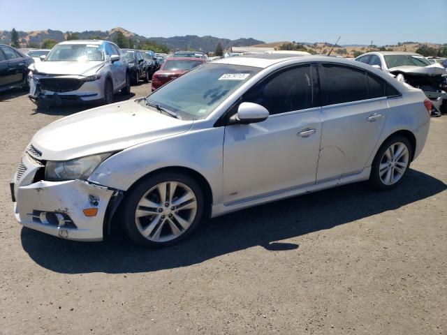 CHEVROLET CRUZE 2012 1g1ph5sc9c7306016