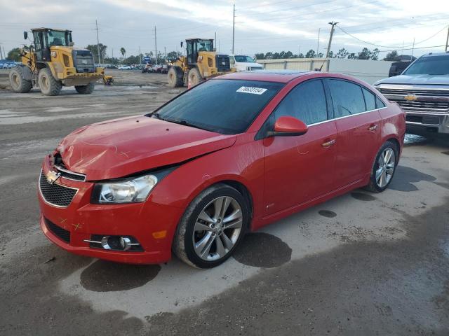 CHEVROLET CRUZE LTZ 2012 1g1ph5sc9c7313001