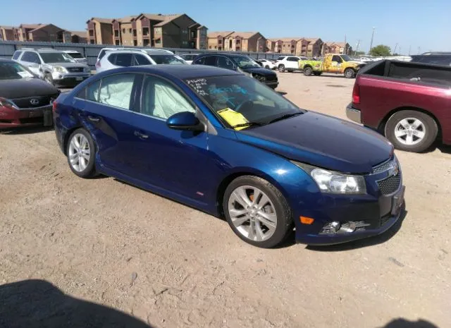 CHEVROLET CRUZE 2012 1g1ph5sc9c7320868