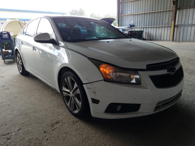 CHEVROLET CRUZE LTZ 2012 1g1ph5sc9c7320949