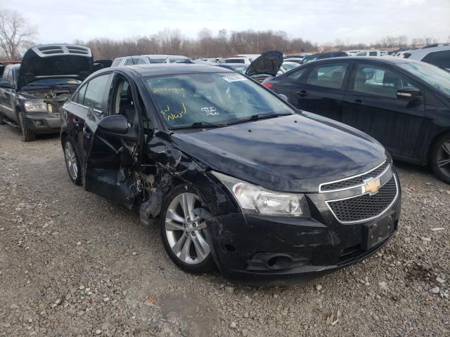 CHEVROLET CRUZE LTZ 2012 1g1ph5sc9c7322653