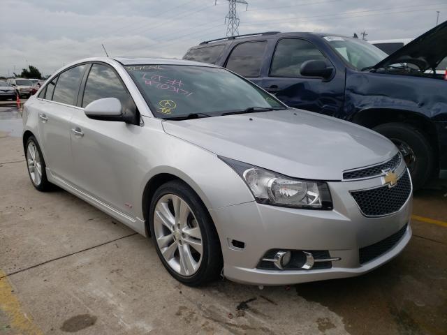 CHEVROLET CRUZE 2012 1g1ph5sc9c7327092