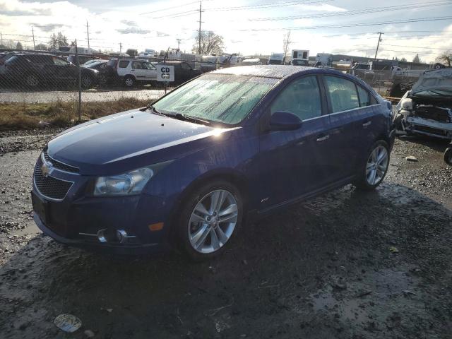 CHEVROLET CRUZE LTZ 2012 1g1ph5sc9c7327545