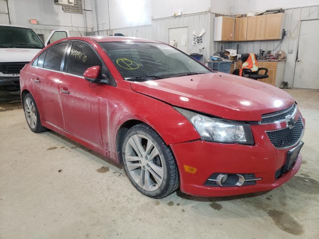 CHEVROLET CRUZE LTZ 2012 1g1ph5sc9c7330106