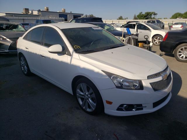 CHEVROLET CRUZE LTZ 2012 1g1ph5sc9c7338707