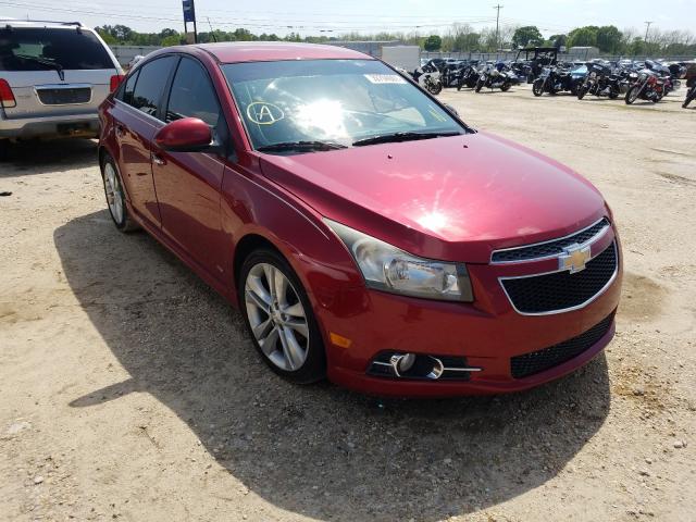 CHEVROLET CRUZE LTZ 2012 1g1ph5sc9c7345009