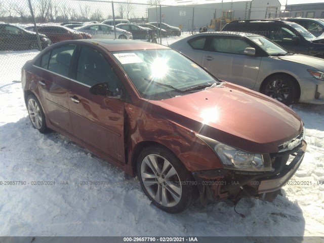 CHEVROLET CRUZE 2012 1g1ph5sc9c7345253