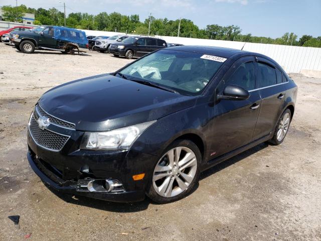 CHEVROLET CRUZE LTZ 2012 1g1ph5sc9c7345978