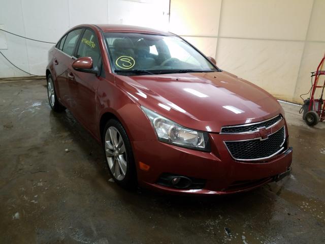 CHEVROLET CRUZE LTZ 2012 1g1ph5sc9c7347522