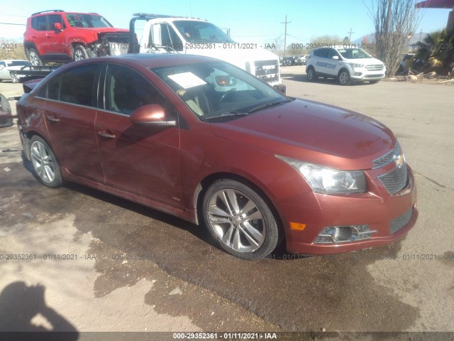 CHEVROLET CRUZE 2012 1g1ph5sc9c7358116