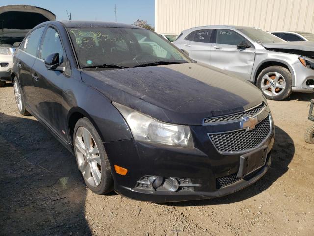 CHEVROLET CRUZE LTZ 2012 1g1ph5sc9c7362036