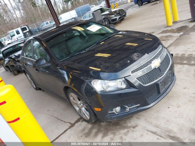 CHEVROLET CRUZE 2012 1g1ph5sc9c7362618