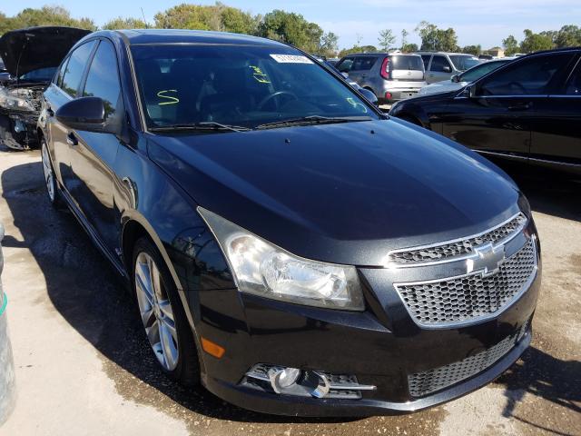 CHEVROLET CRUZE LTZ 2012 1g1ph5sc9c7373702