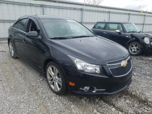 CHEVROLET CRUZE LTZ 2012 1g1ph5sc9c7391732