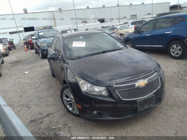 CHEVROLET CRUZE 2012 1g1ph5sc9c7398616