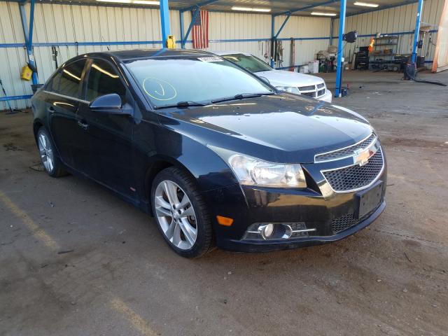 CHEVROLET CRUZE LTZ 2012 1g1ph5sc9c7403751