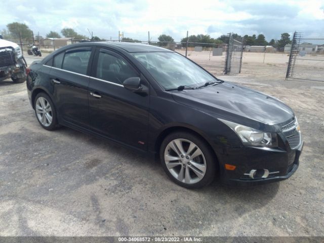 CHEVROLET CRUZE 2012 1g1ph5sc9c7407637