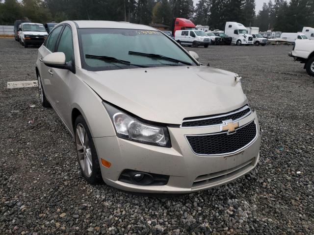 CHEVROLET CRUZE LTZ 2012 1g1ph5scxc7117780