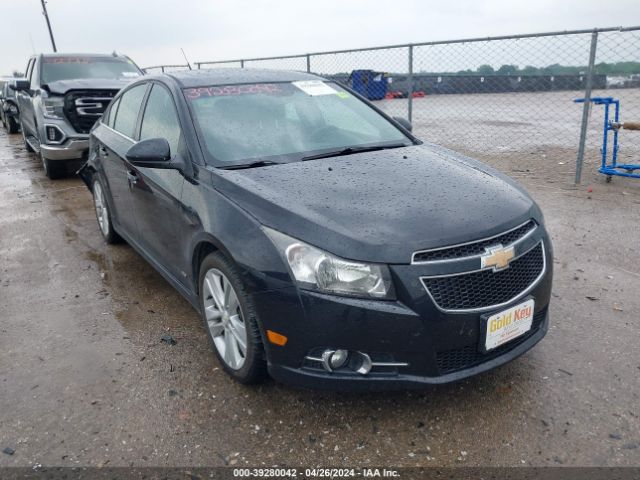 CHEVROLET CRUZE 2012 1g1ph5scxc7131050