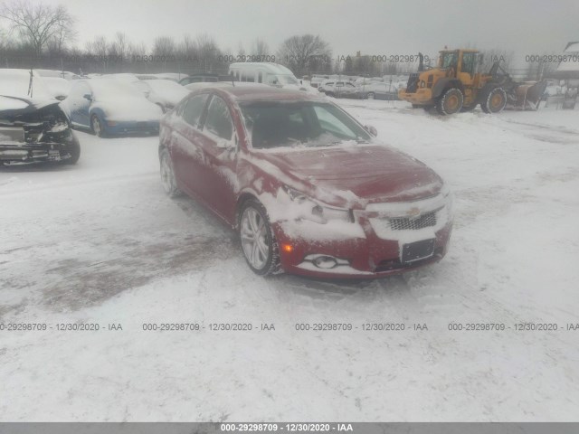 CHEVROLET CRUZE 2012 1g1ph5scxc7132134