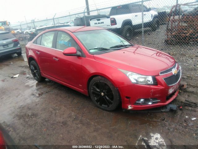 CHEVROLET CRUZE 2012 1g1ph5scxc7137771